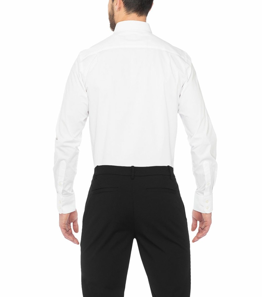 Dress Shirts | Stacy Adams Dunne Dress Shirt Spread Collar