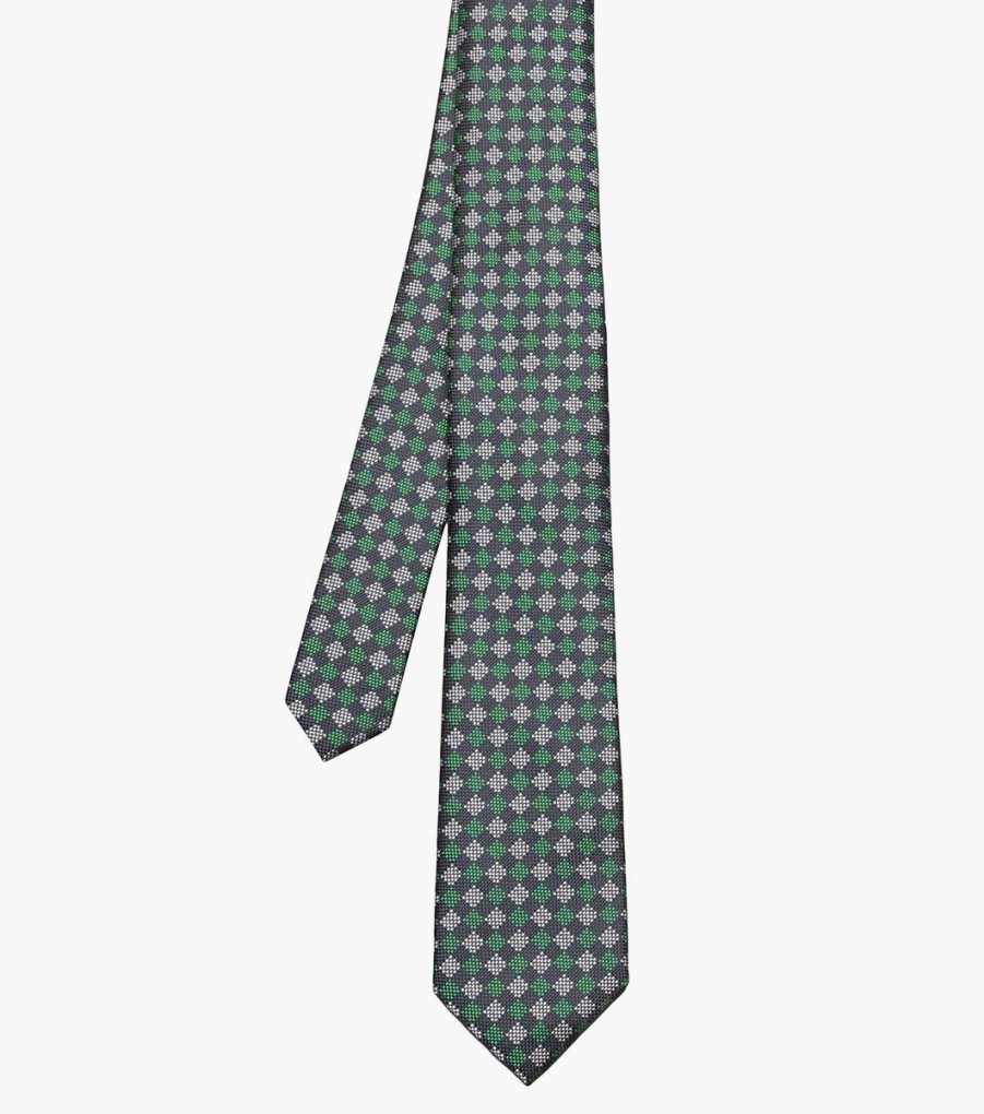 Ties | Stacy Adams Alan Skinny Tie & Hanky Set