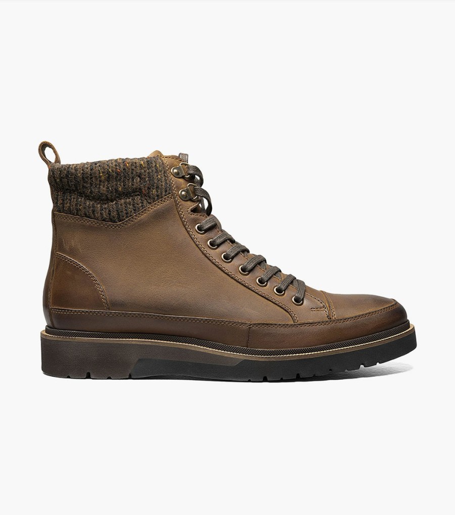 Boots | Stacy Adams Envoy Moc Toe Lace Up Boot