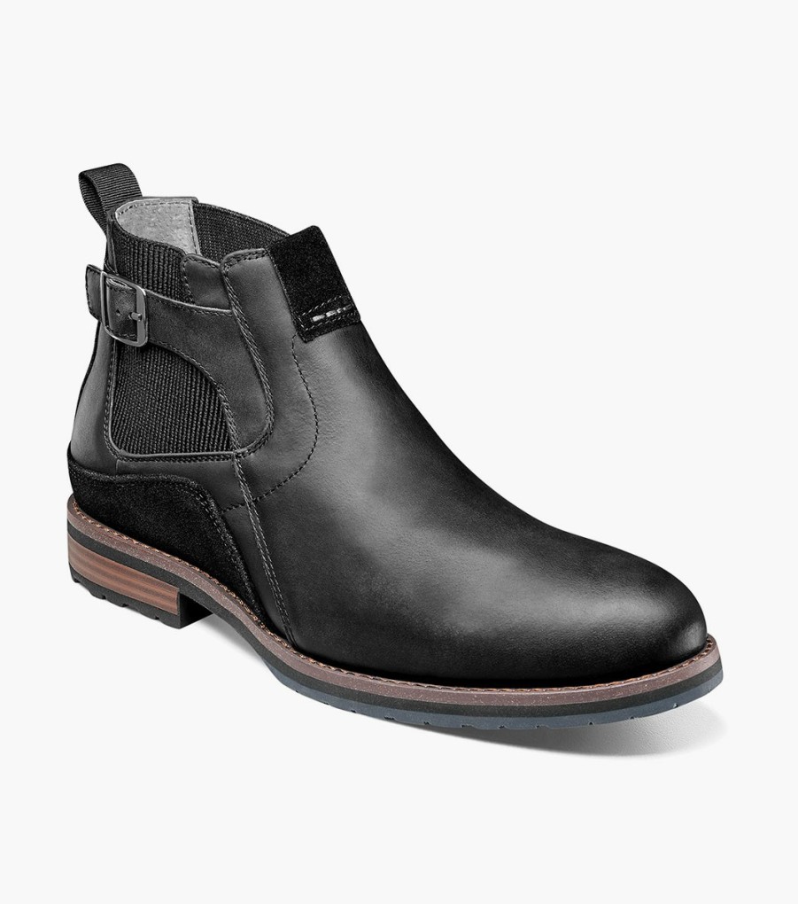 Boots | Stacy Adams Oskar Plain Toe Chelsea Boot