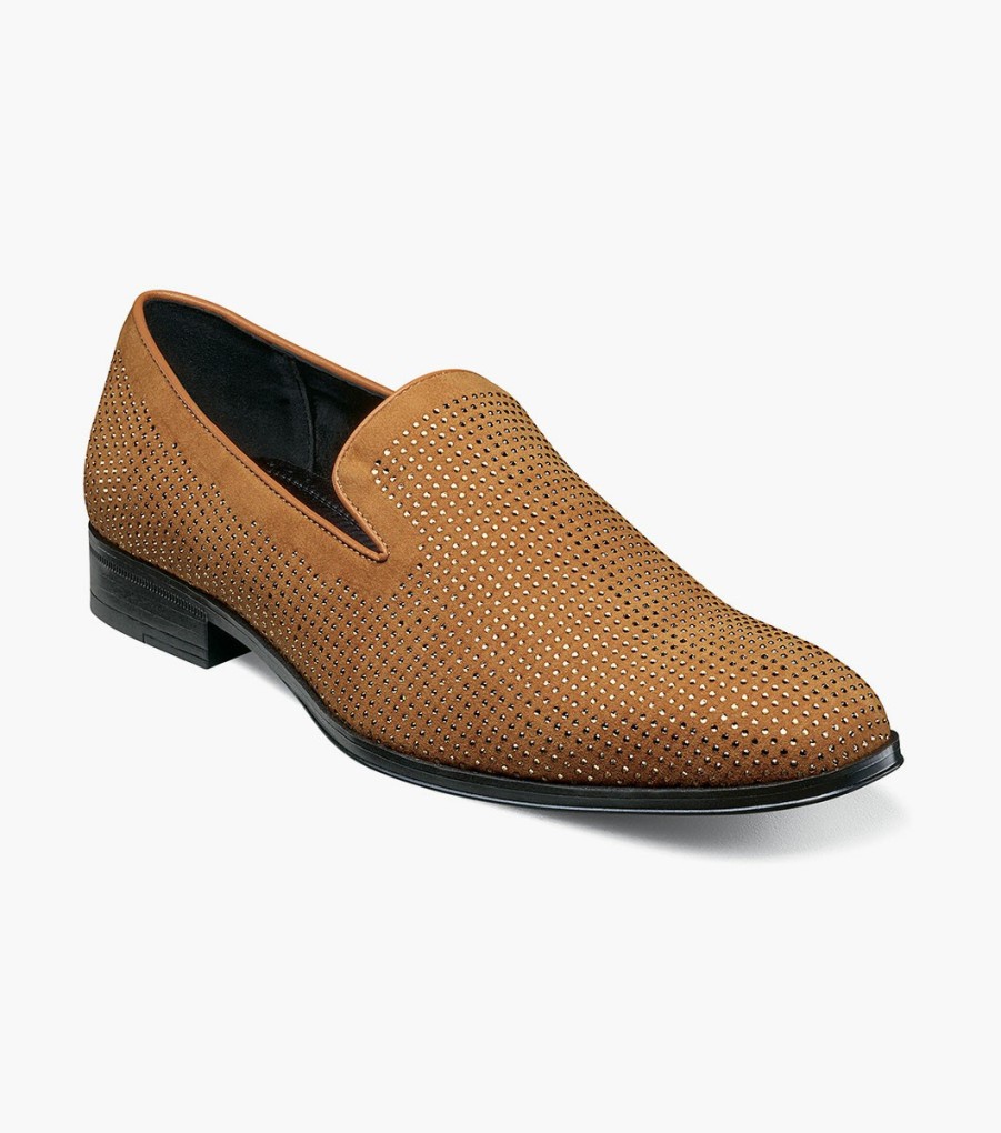 Loafers | Stacy Adams Suave Rhinestone Slip On