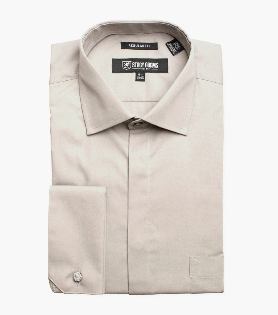 Dress Shirts | Stacy Adams Carson Dress Shirt Point Collar