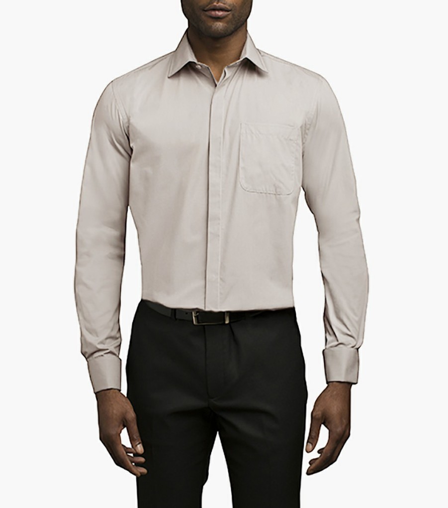 Dress Shirts | Stacy Adams Carson Dress Shirt Point Collar