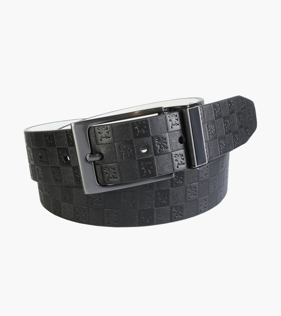 Belts | Stacy Adams Leonard Reversible Belt