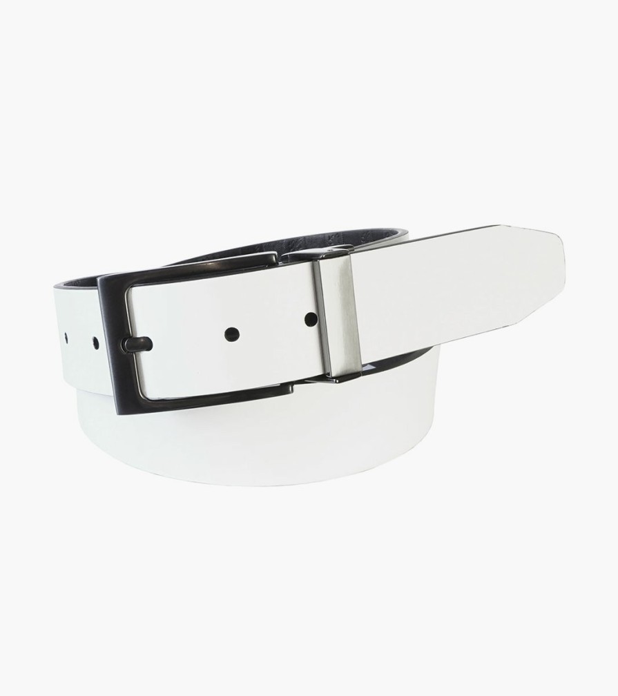 Belts | Stacy Adams Leonard Reversible Belt