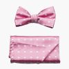 Ties | Stacy Adams Giroux Bow Tie & Hanky Set