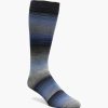 Socks | Stacy Adams Cool Stripe Men\\'S Crew Dress Sock