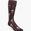 Socks | Stacy Adams Multi-Color Block Men\\'S Crew Dress Socks