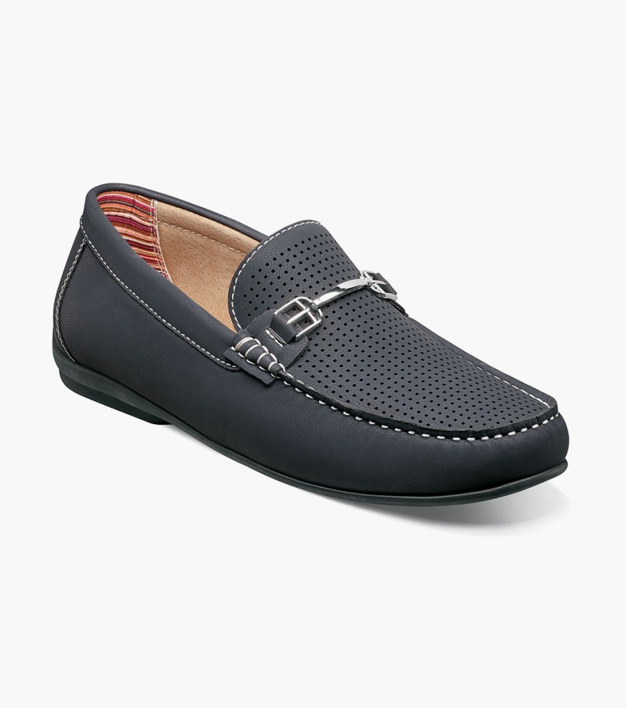 Loafers | Stacy Adams Corley Moc Toe Bit Slip On