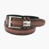 Belts | Stacy Adams Maes Xl Genuine Leather Embossed Belt