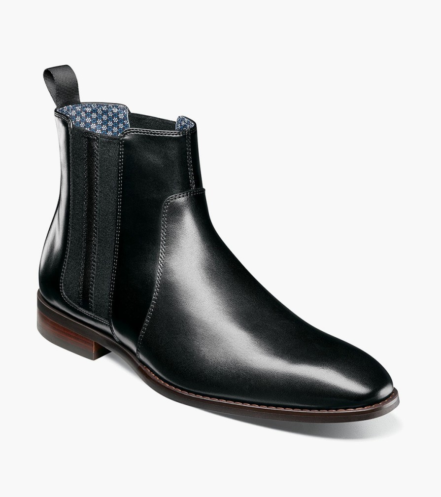 Boots | Stacy Adams Kalen Plain Toe Chelsea Boot