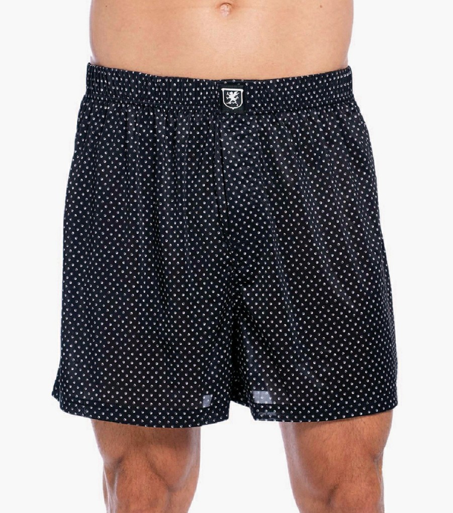 Loungewear | Stacy Adams Boxer Shorts Performance Fabric