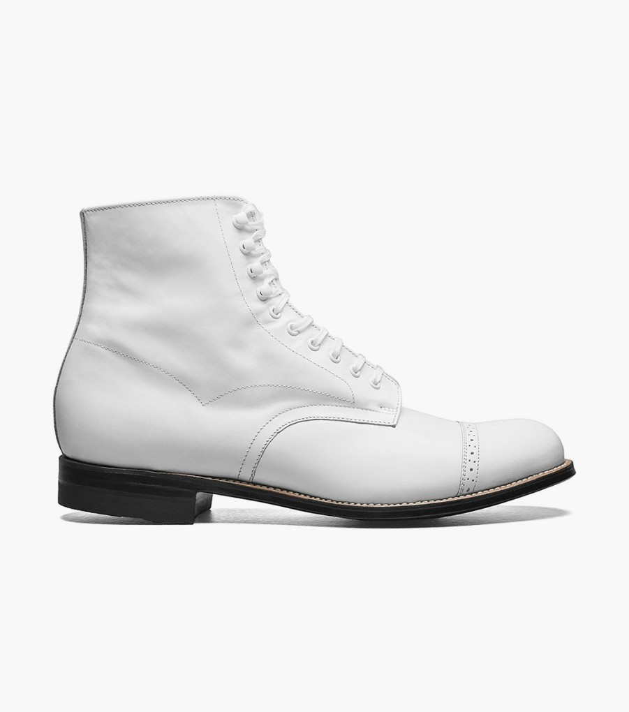 Boots | Stacy Adams Madison Cap Toe Boot