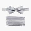 Ties | Stacy Adams Mason Bow Tie & Pocket Square Set