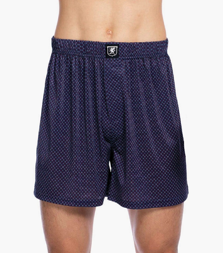 Loungewear | Stacy Adams Boxer Shorts Performance Fabric