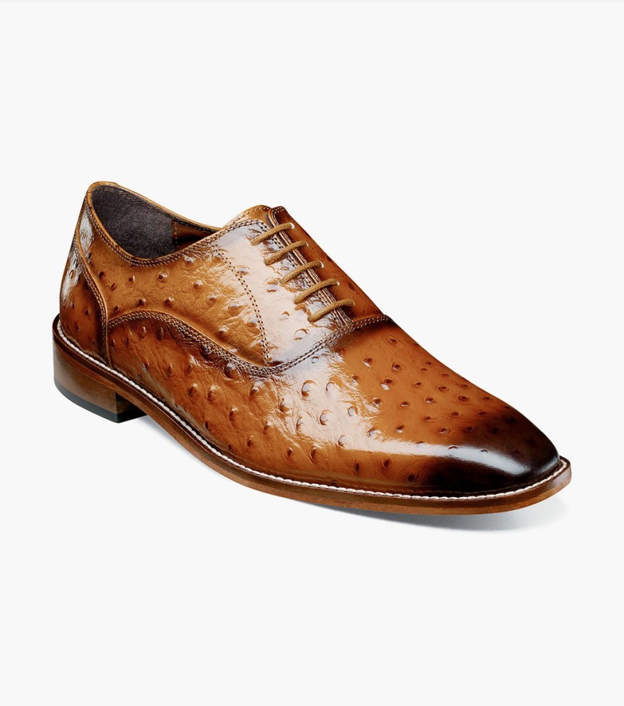 Fashion | Stacy Adams Roselli Leather Sole Plain Toe Oxford