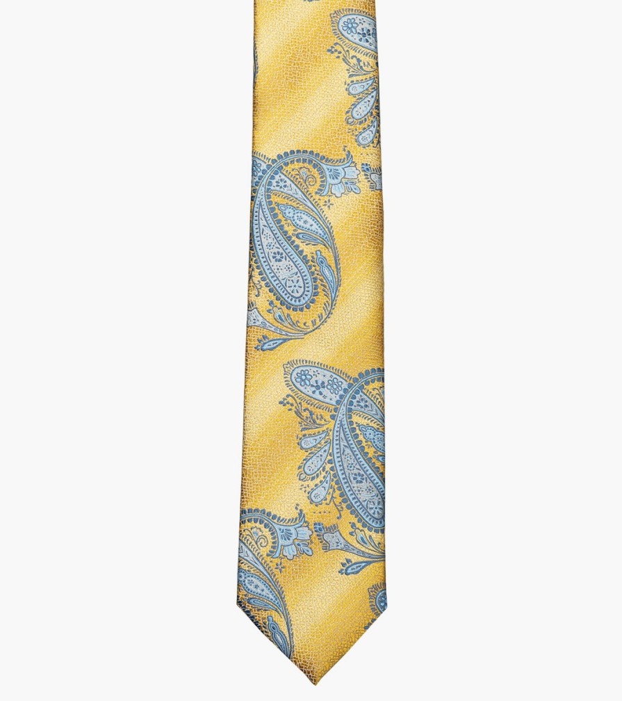 Ties | Stacy Adams Wallace Tie & Hanky Set