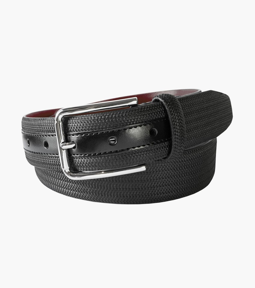 Belts | Stacy Adams Mobley Patterned Belt