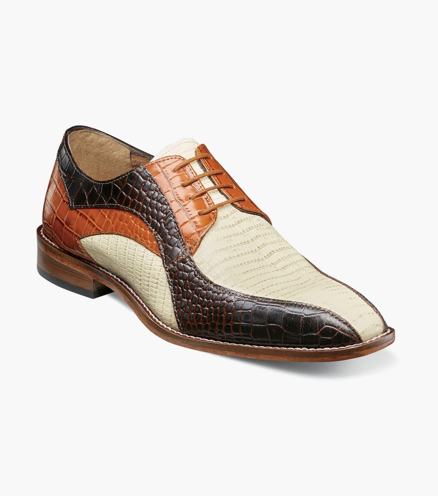 Fashion | Stacy Adams Turano Bike Toe Oxford