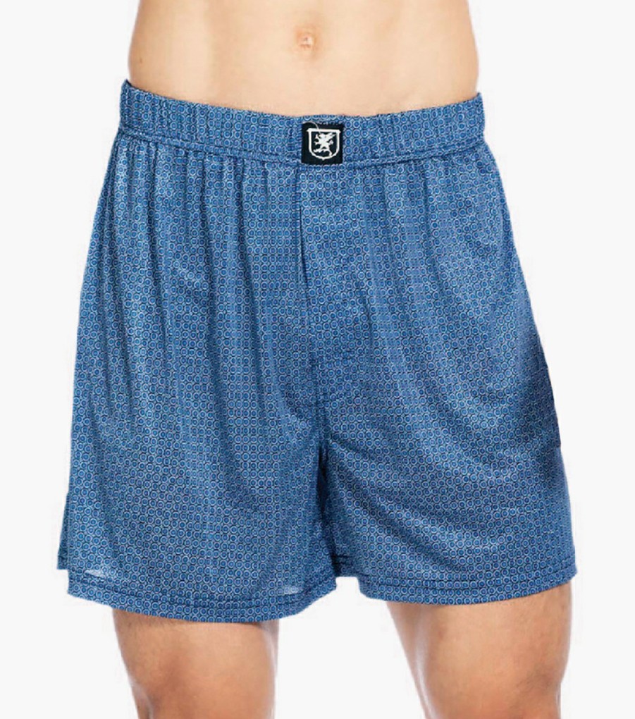 Loungewear | Stacy Adams Boxer Shorts Performance Fabric