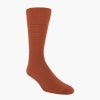 Socks | Stacy Adams Basket Weave Men\\'S Crew Dress Sock