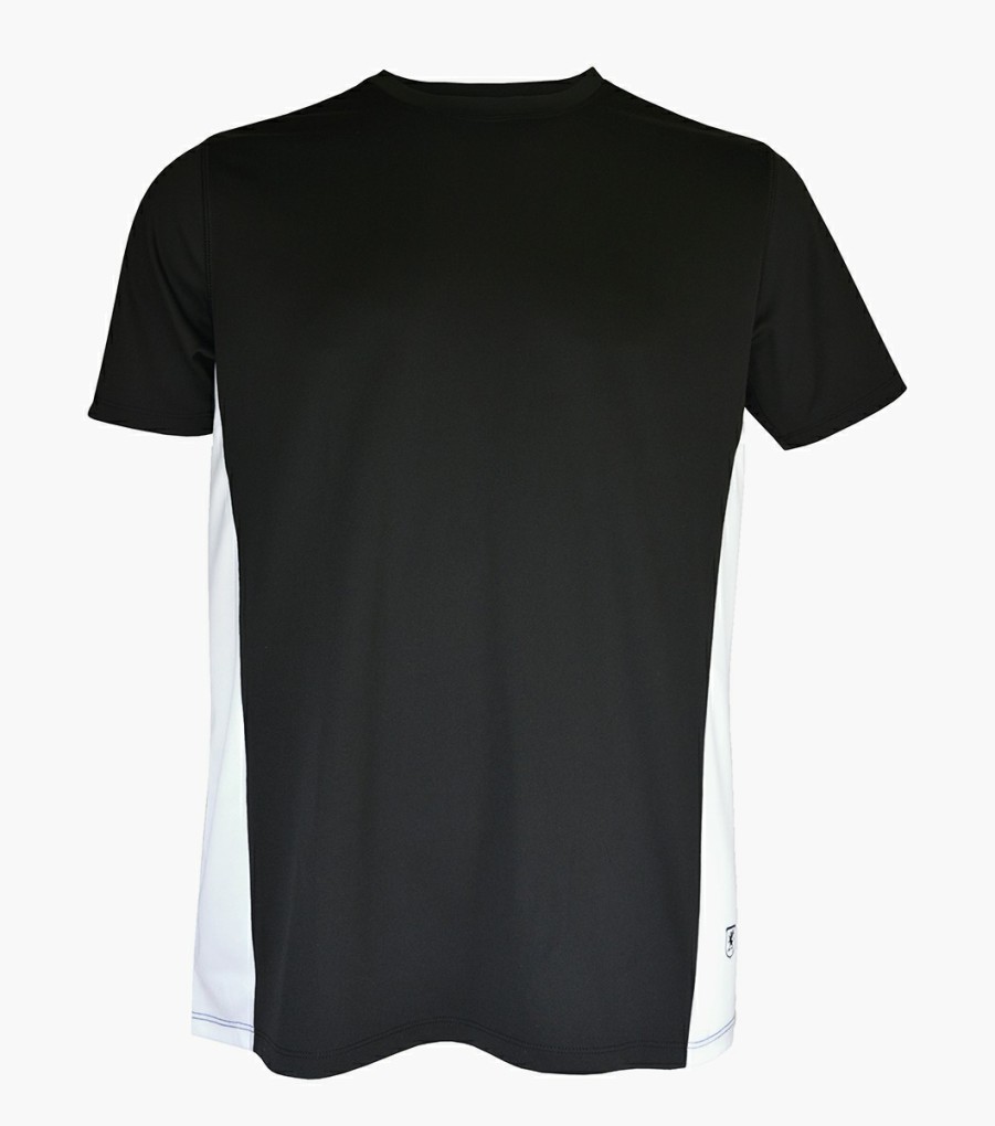 Loungewear | Stacy Adams Crew Neck Block T-Shirt Performance Fabric