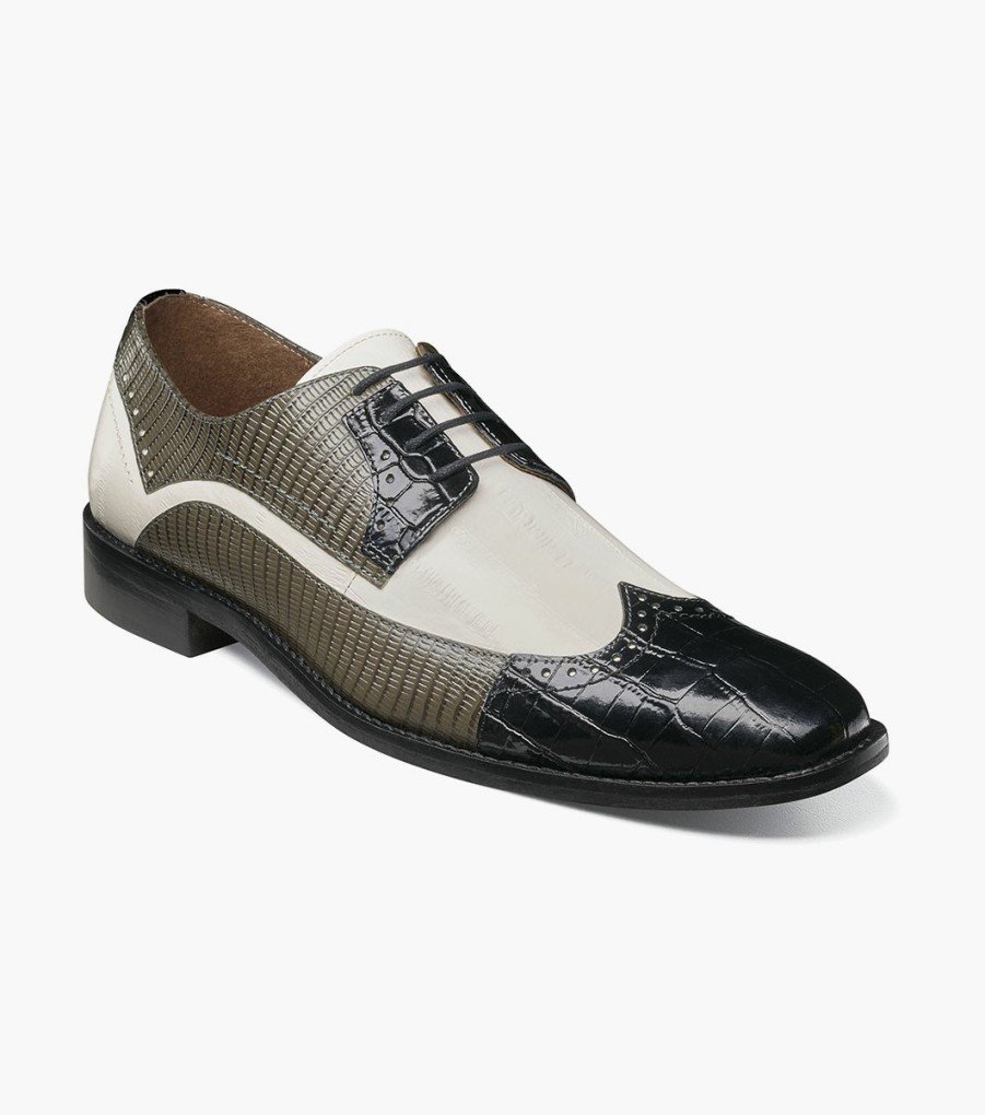 Wingtips | Stacy Adams Gallinari Wingtip Lace Up