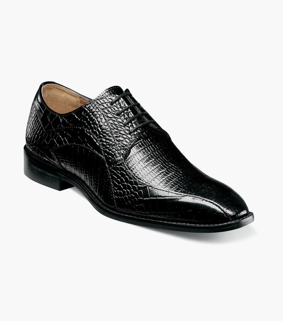 Fashion | Stacy Adams Turano Bike Toe Oxford