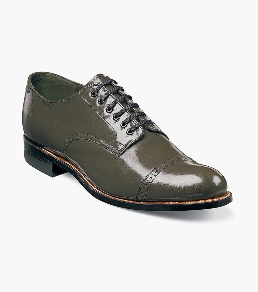 Classics | Stacy Adams Madison Cap Toe Oxford