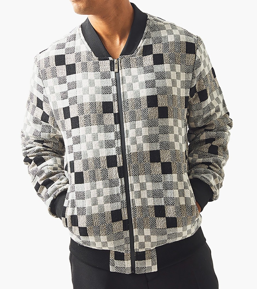 Casual Wear | Stacy Adams Jaxson Bomber Jacket