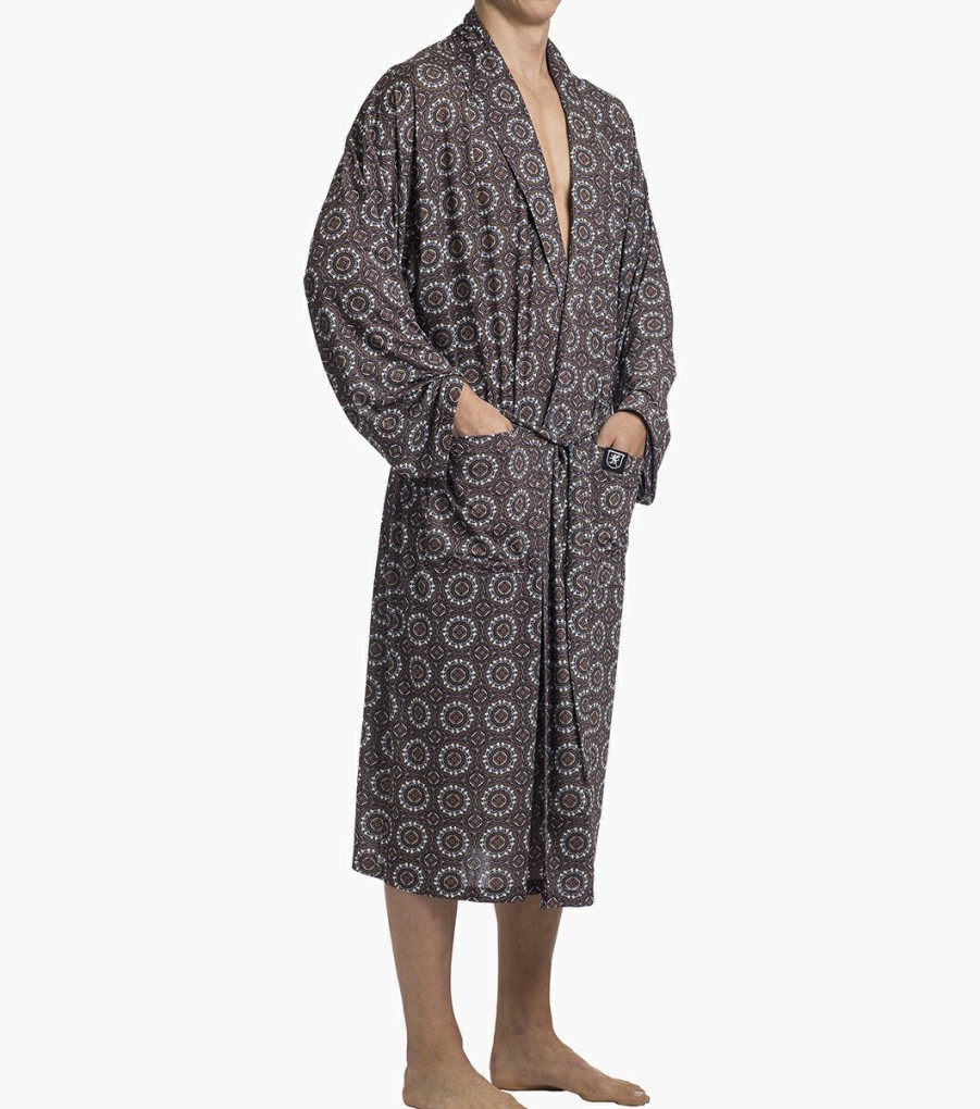 Loungewear | Stacy Adams Social Robe Comfortblend Loungewear