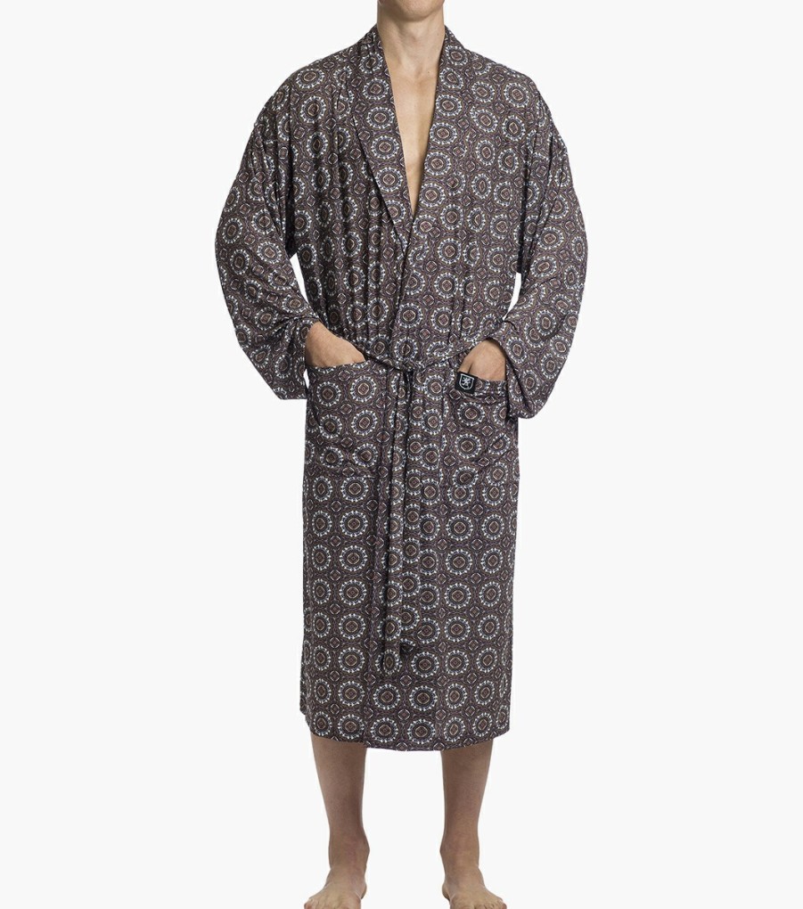 Loungewear | Stacy Adams Social Robe Comfortblend Loungewear