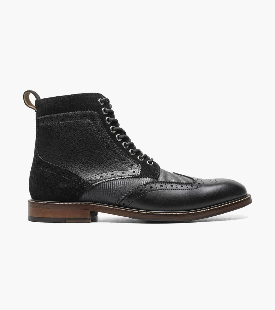 Wingtips | Stacy Adams Finnegan Wingtip Lace Up Boot