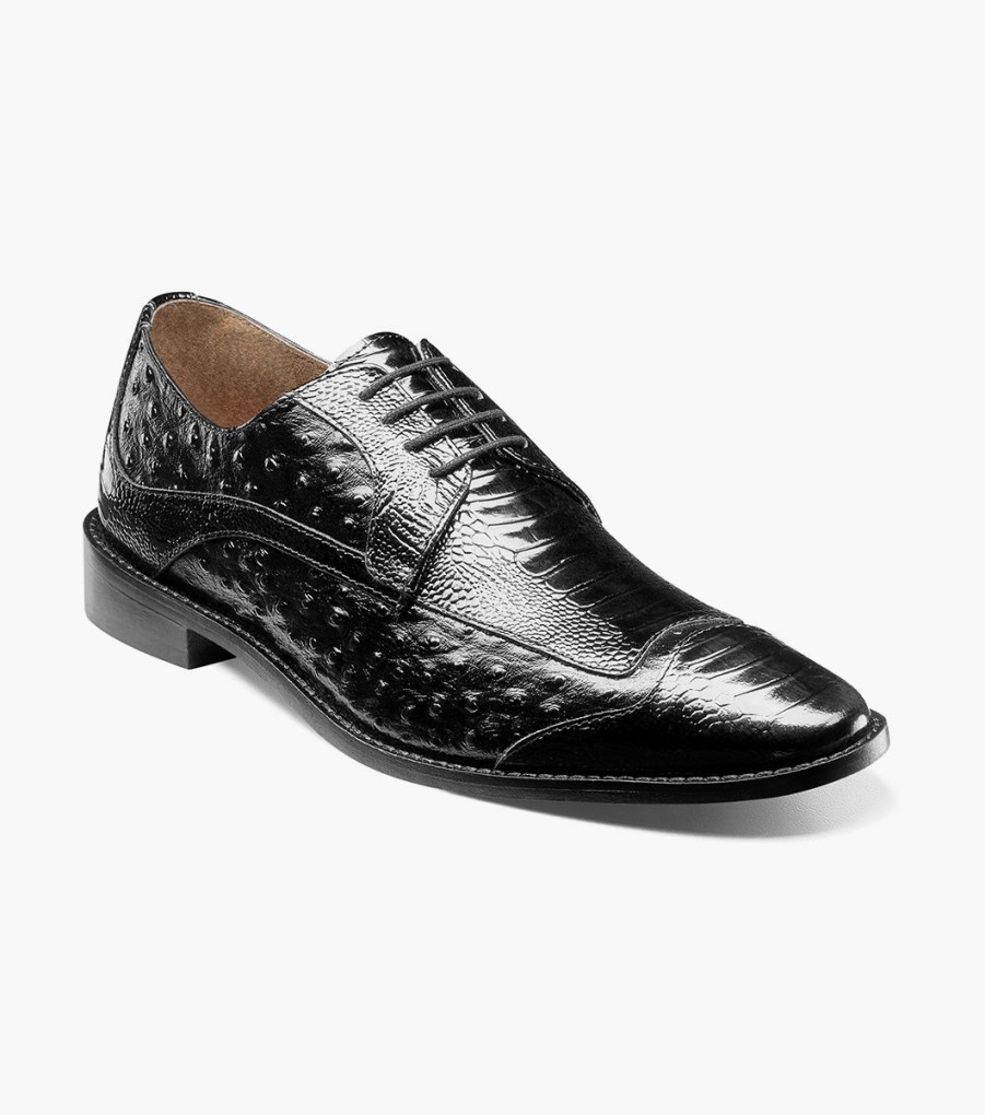 Wingtips | Stacy Adams Fanelli Modified Wingtip Oxford