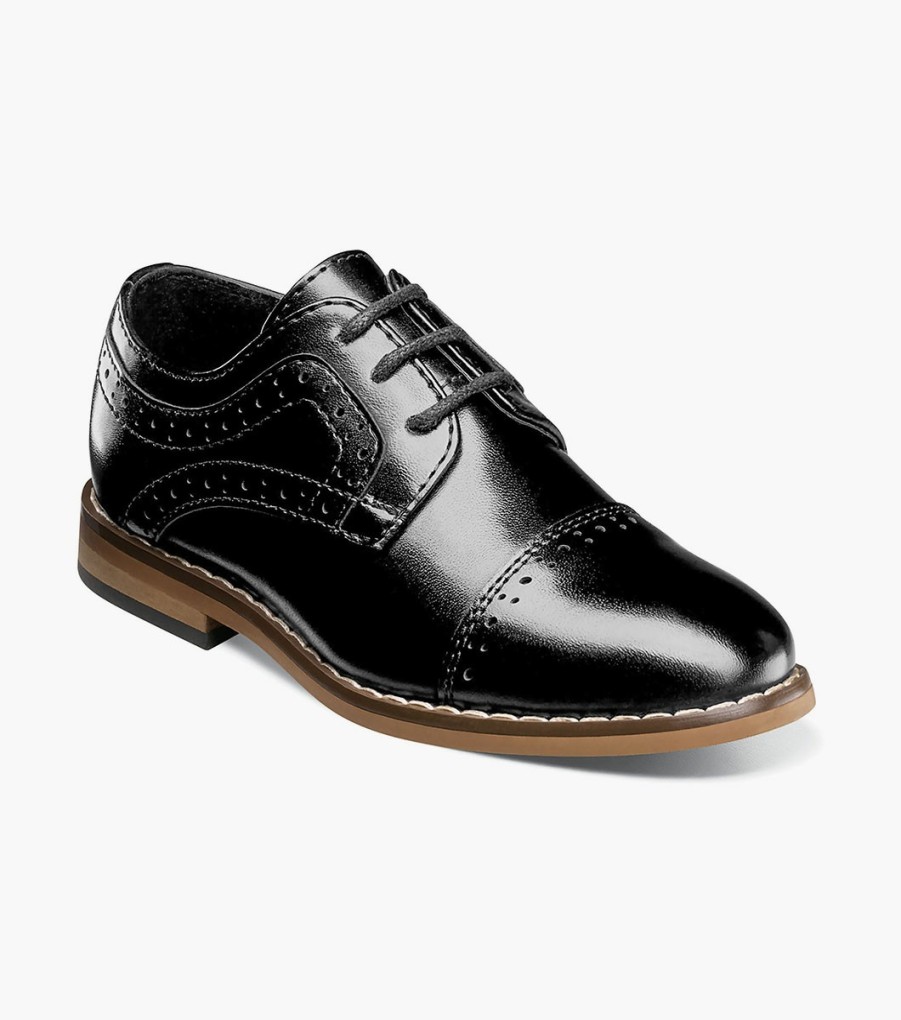 Kids | Stacy Adams Infants Dickinson Cap Toe Oxford