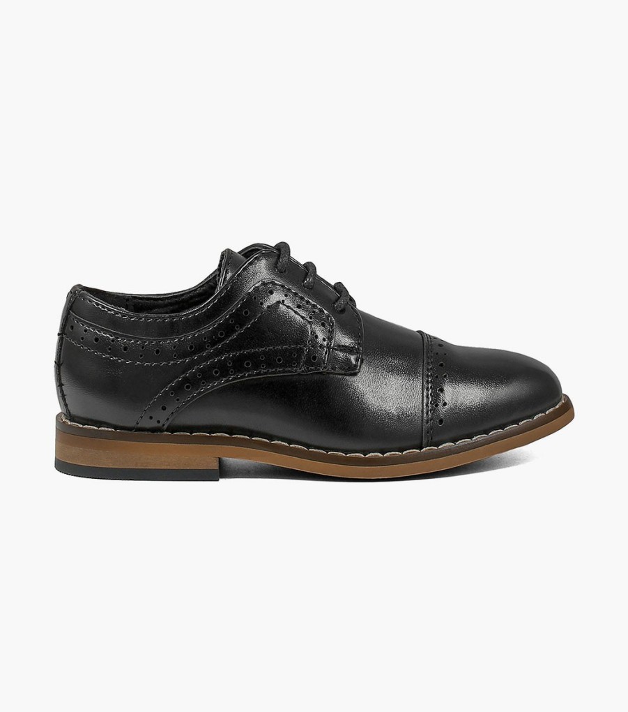 Kids | Stacy Adams Infants Dickinson Cap Toe Oxford