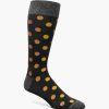 Socks | Stacy Adams Oversize Dots Men\\'S Crew Dress Sock