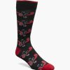 Socks | Stacy Adams Cool Paisley Men\\'S Crew Dress Sock