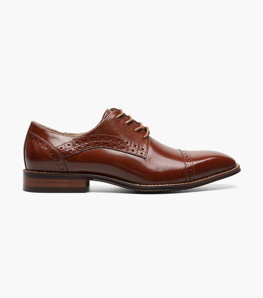 Dress | Stacy Adams Garrett Cap Toe Oxford