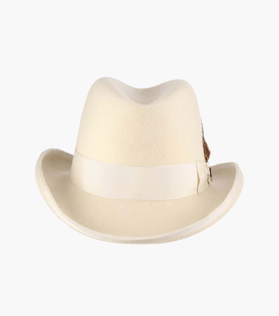 Hats | Stacy Adams Elias Homburg Hat Wool Hat