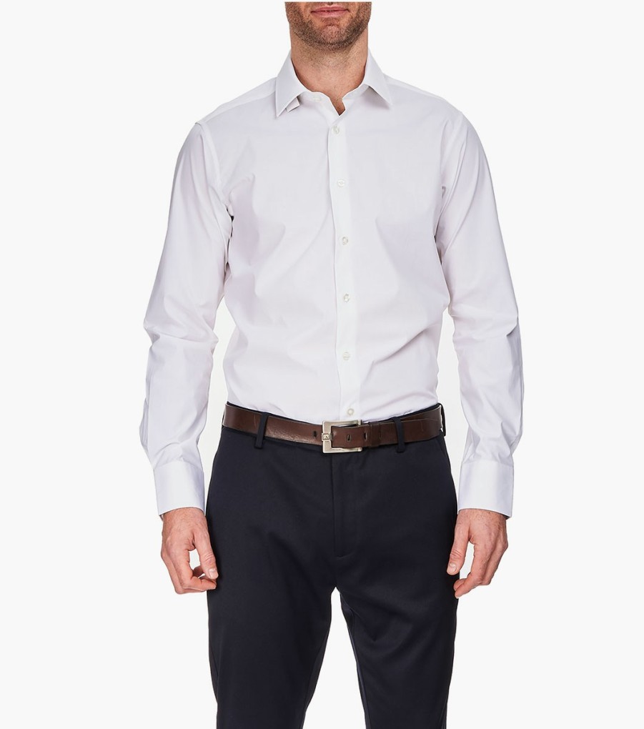 Dress Shirts | Stacy Adams Chapman Dress Shirt Spread Collar