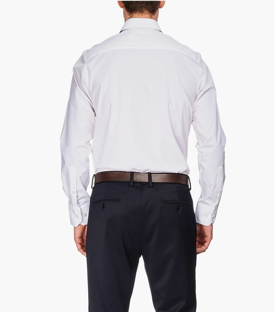 Dress Shirts | Stacy Adams Chapman Dress Shirt Spread Collar