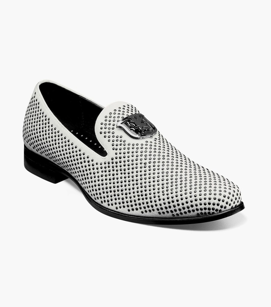 Loafers | Stacy Adams Swagger Studded Slip On