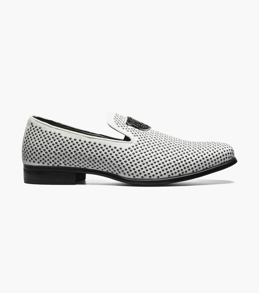 Loafers | Stacy Adams Swagger Studded Slip On