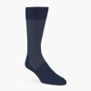 Socks | Stacy Adams Silky Sheer Men\\'S Crew Dress Sock