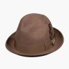 Hats | Stacy Adams Ari Fedora Wool Felt Pinch Front Hat