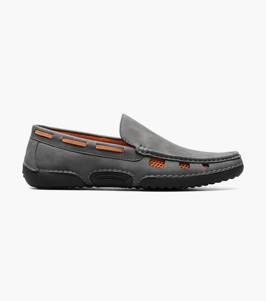 Loafers | Stacy Adams Delray Moc Toe Slip On