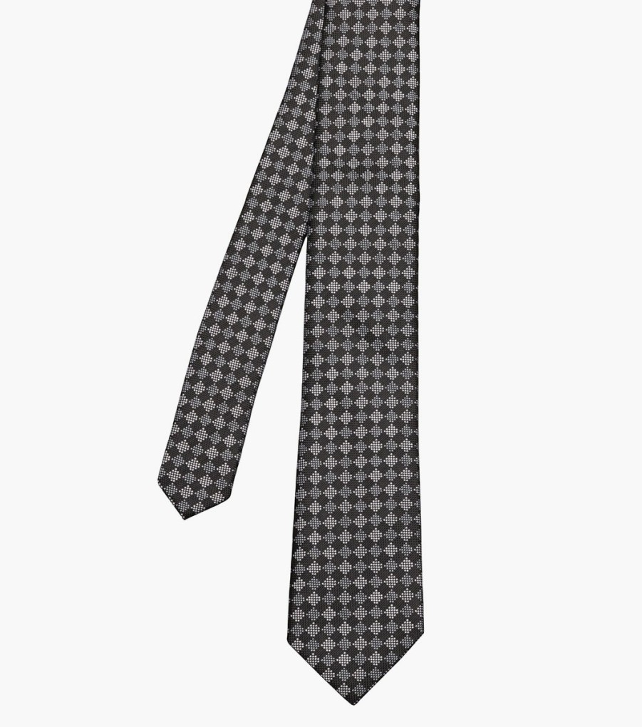 Ties | Stacy Adams Alan Skinny Tie & Hanky Set