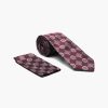 Ties | Stacy Adams Braxton Tie And Hanky Set