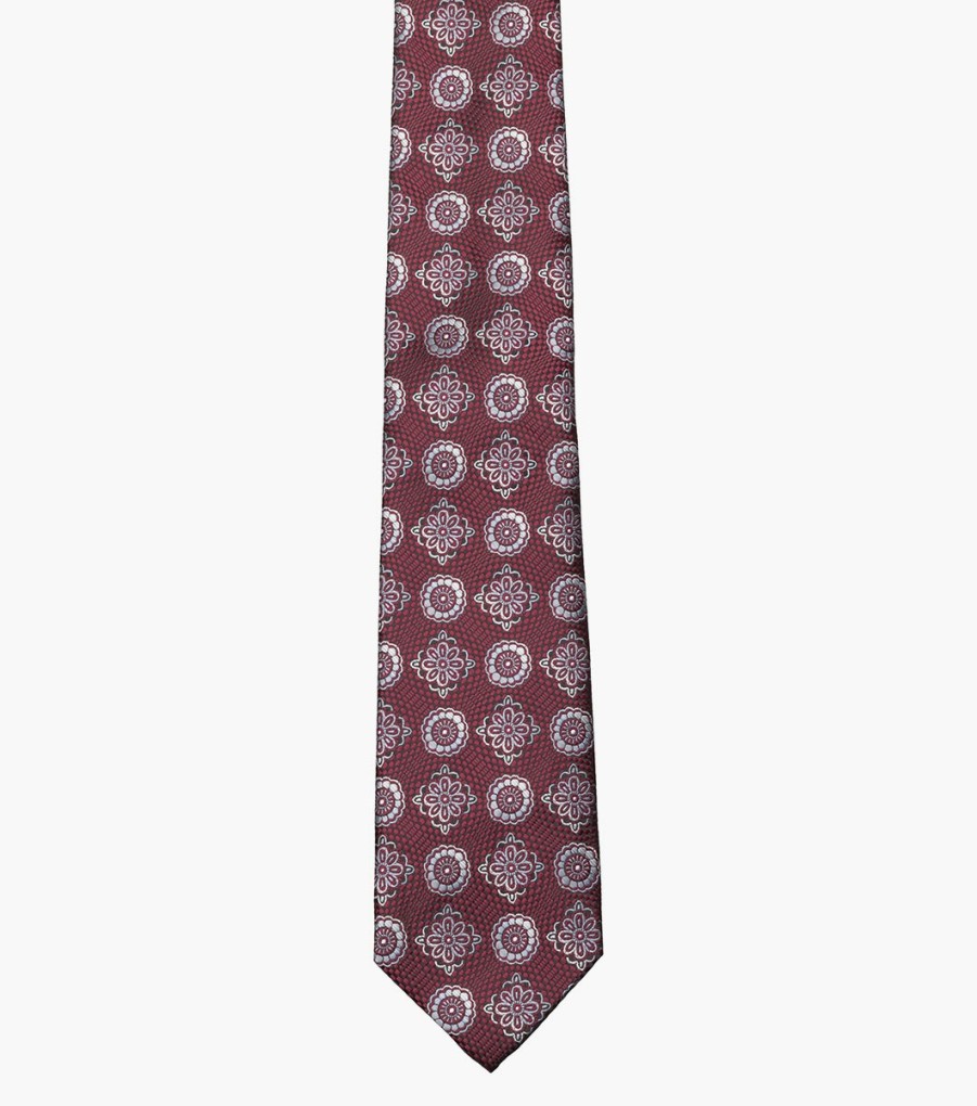 Ties | Stacy Adams Braxton Tie And Hanky Set